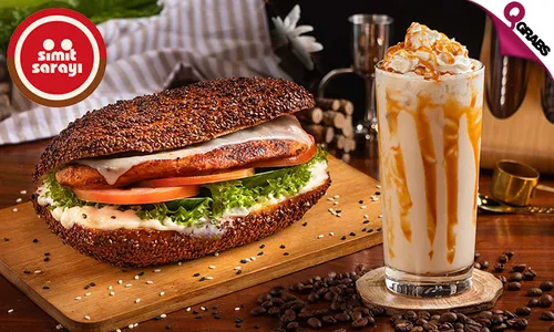 Burgers, Sandwiches, Wraps & More at Simit Sarayi!